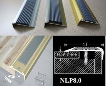 Thông số Nẹp chống trượt cầu thang NLP8