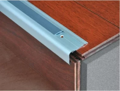 Mô tả ứng dụng nẹp nhôm chống trơn NLP20