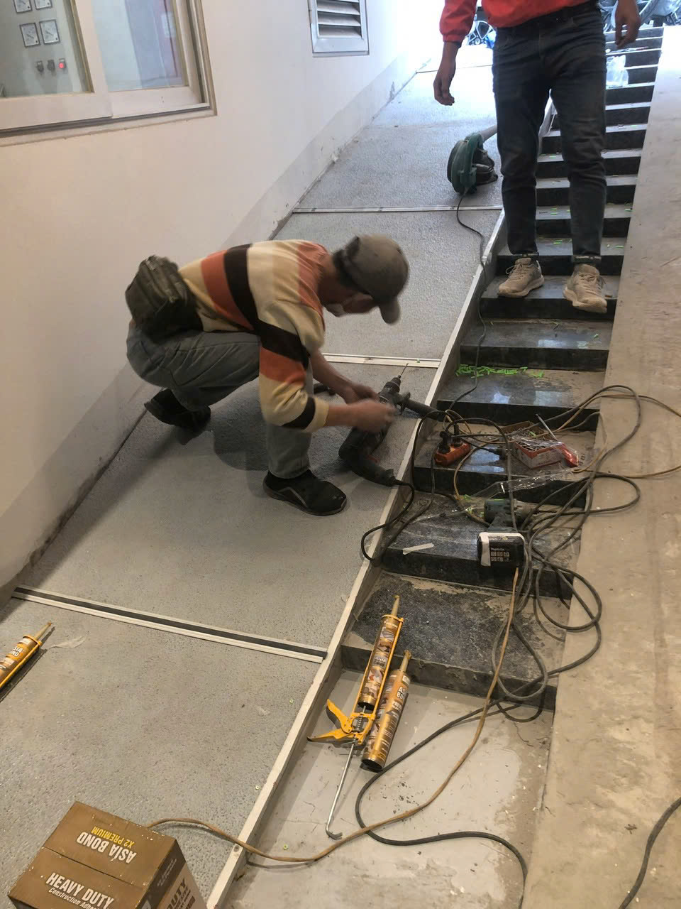 Thi-công-chống-trượt-ram-rốc-bằng -tấm-composite- 62 Nguyễn Trường Tộ 