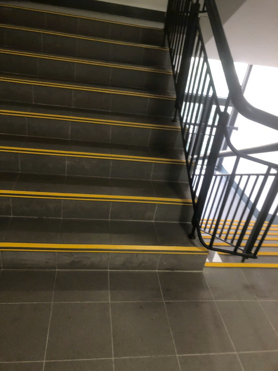 thi công nẹp chống trượt - Trường đại học Vinuniversity