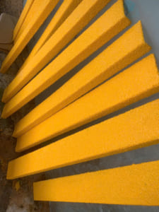 Gia công tấm composite chống trượt - cho Tổ Hợp cơ khí Trường Hải Thaco