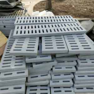 Song chắn rác composite